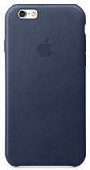 Apple iPhone 6s Leder Case - Mitternachtsblau - Handyhülle