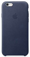Apple iPhone 6s Leder Case - Mitternachtsblau - Handyhülle