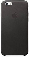 Apple iPhone 6s Leder Case - Schwarz - Handyhülle