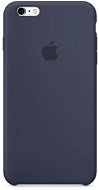 Apple iPhone 6s Silikon Case - Mitternachtsblau - Handyhülle