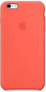 Apple iPhone 6s Silikon Case - Aprikose - Handyhülle