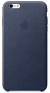 Apple iPhone 6s Plus Leder Case - Mitternachtsblau - Schutzabdeckung