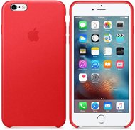Apple iPhone 6s Plus Leder Case - Rot - Handyhülle