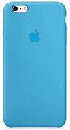Apple iPhone 6s Plus Silikon Case - Blau - Schutzabdeckung