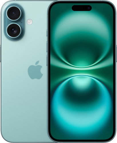 iPhone 16 Plus 128GB Teal - Mobile Phone - Main image