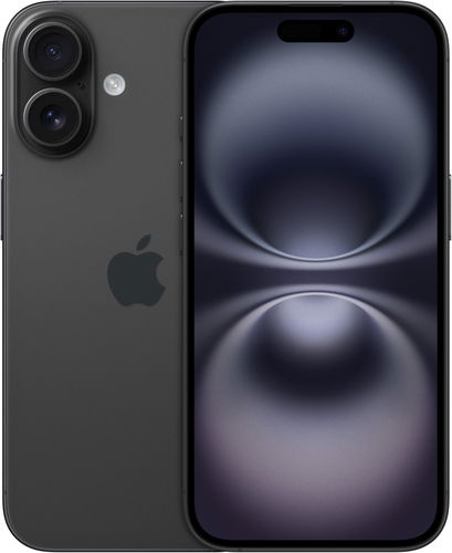 iPhone 16 Plus 128GB černá - Mobilní telefon - Hlavní obrázek