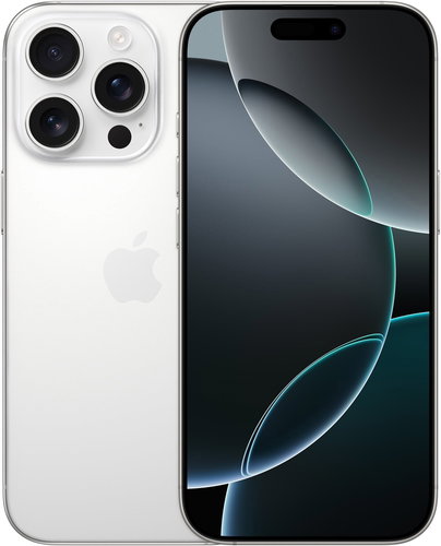 iPhone 16 Pro 256GB White Titanium - Mobile Phone - Main image