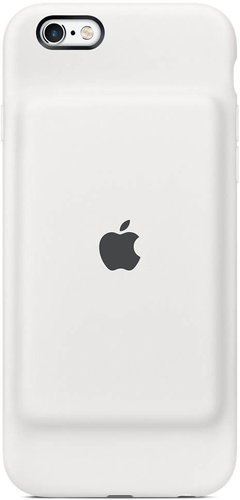 Apple iPhone 6s Smart Battery Case White - Charger Case - Main image