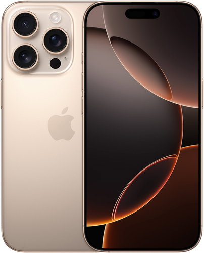 iPhone 16 Pro 1TB Desert Titanium - Mobile Phone - Main image