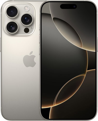 iPhone 16 Pro Max 256GB Natural Titanium - Mobile Phone - Main image