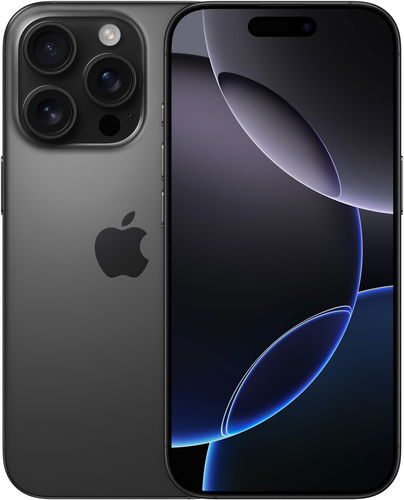 iPhone 16 Pro Max 1TB černý titan - Mobilní telefon - Hlavní obrázek