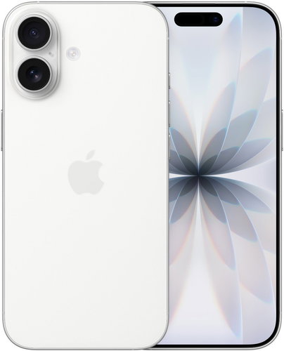 iPhone 17 256GB white - Mobile Phone - Main image