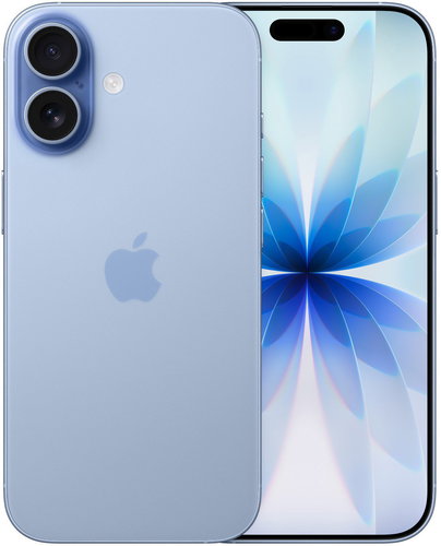 iPhone 17 256GB fog blue - Mobile Phone - Main image