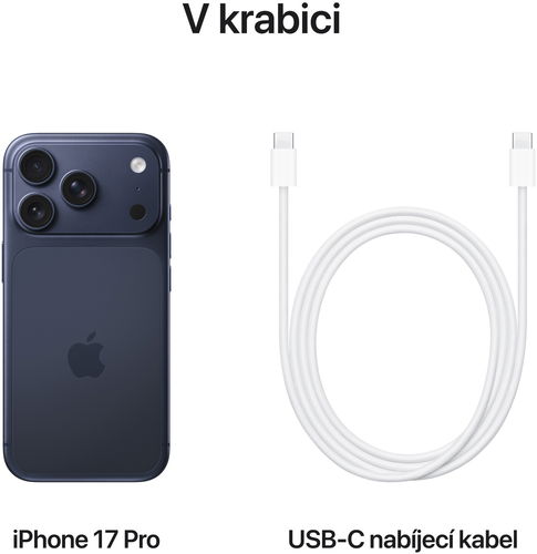 iPhone 17 Pro 256GB temně modrá - Mobilní telefon - Obrázek 7