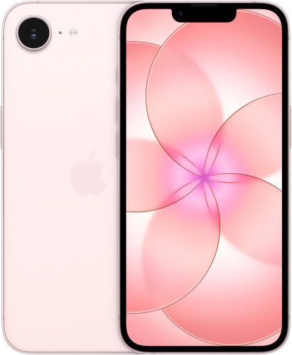 iPhone 17e 256GB soft pink - Mobile Phone - Main image