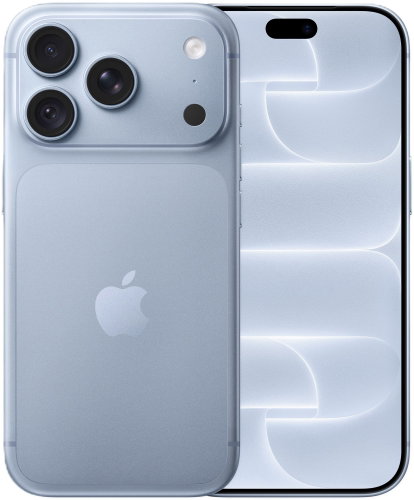 iPhone 18 Pro 256GB Glacier - Mobile Phone - Main image