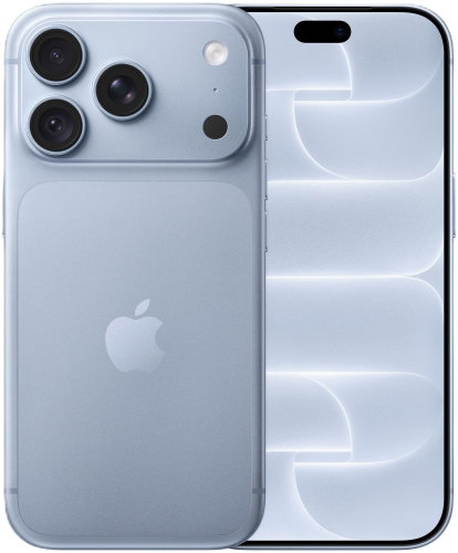 iPhone 18 Pro 2TB Glacier - Mobile Phone - Main image