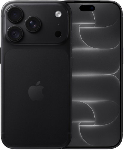 iPhone 18 Pro 2TB černá - Mobile Phone - Main image