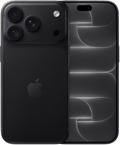 iPhone 18 Pro 2TB Black - Mobile Phone - Main image