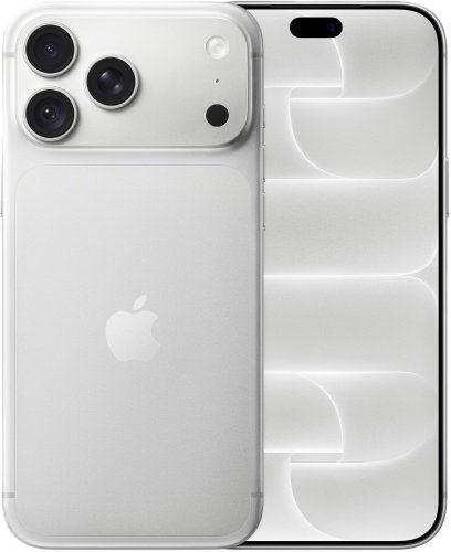 iPhone 18 Pro Max 1TB stříbrná - Mobile Phone - Main image