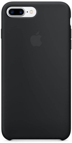 iPhone 7 Plus Silicone Case Black Main image iPhone 7 Plus Silicone Case Black - Phone Cover - Main image