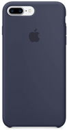 Handyhülle iPhone 7 plus Silikon Case - Mitternachtsblau - Schutzabdeckung