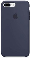 Handyhülle iPhone 7 plus Silikon Case - Mitternachtsblau - Schutzabdeckung