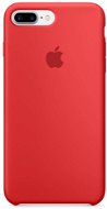 Handyhülle iPhone 7 Plus Silikon Case - Rot - Schutzabdeckung