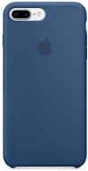 iPhone 7 plus Silikon Case - Saphir - Handyhülle