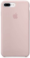 iPhone 7 Plus Silikónový kryt pieskovo ružový - Ochranný kryt