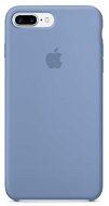 Handyhülle iPhone 7 Plus Silikon Case - Himmelblau - Schutzabdeckung