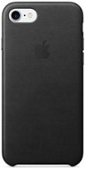 iPhone 7 Leather Case Black - Protective Case