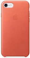 Schutzhülle iPhone 7 Leder rosa - Schutzabdeckung