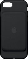 Apple iPhone 7 Smart Battery Case fekete tok - Telefon tok