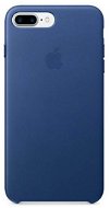 IPhone 7 Plus Leather Sapphire Cover - Protective Case