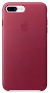 IPhone 7 Plus Leather Raspberry Cover - Protective Case