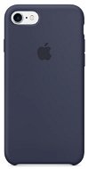 iPhone 7 Silikon Case - Mitternachtsblau - Schutzabdeckung
