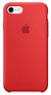iPhone 7 Silikon Case - Rot - Schutzabdeckung
