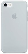 Schutzhülle iPhone 7 Silikon Nebelblau - Schutzabdeckung