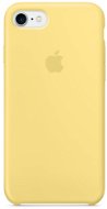 iPhone 7 Silikónový kryt slnečnicový - Ochranný kryt