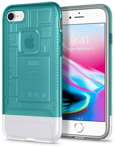 Spigen Classic C1 Bondi Blue iPhone 8/7 - Handyhülle - Hauptbild