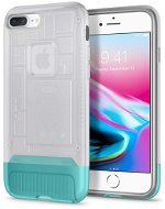 Spigen Classic C1 Snow iPhone 8 Plus/7 Plus - Protective Case