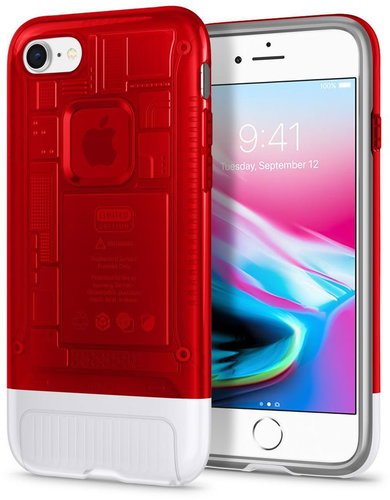 Spigen Classic C1 Ruby iPhone 8/7 - Phone Cover - Main image