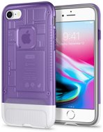 Spigen Classic C1 Grape iPhone 8/7 - Kryt na mobil