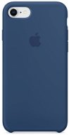 iPhone 8/7 silicone cover blue cobalt - Protective Case