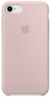 iPhone 8/7 Silikónový kryt pieskovo ružový - Kryt na mobil
