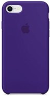 iPhone 8/7 silicone dark purple - Protective Case