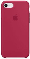 iPhone 8/7 Silicone Cover Wine-Coloured - Protective Case