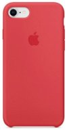 iPhone 8/7 Silikónový kryt malinovo červený - Ochranný kryt