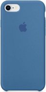 iPhone 8/7 Silicone Case Denim Blue - Protective Case